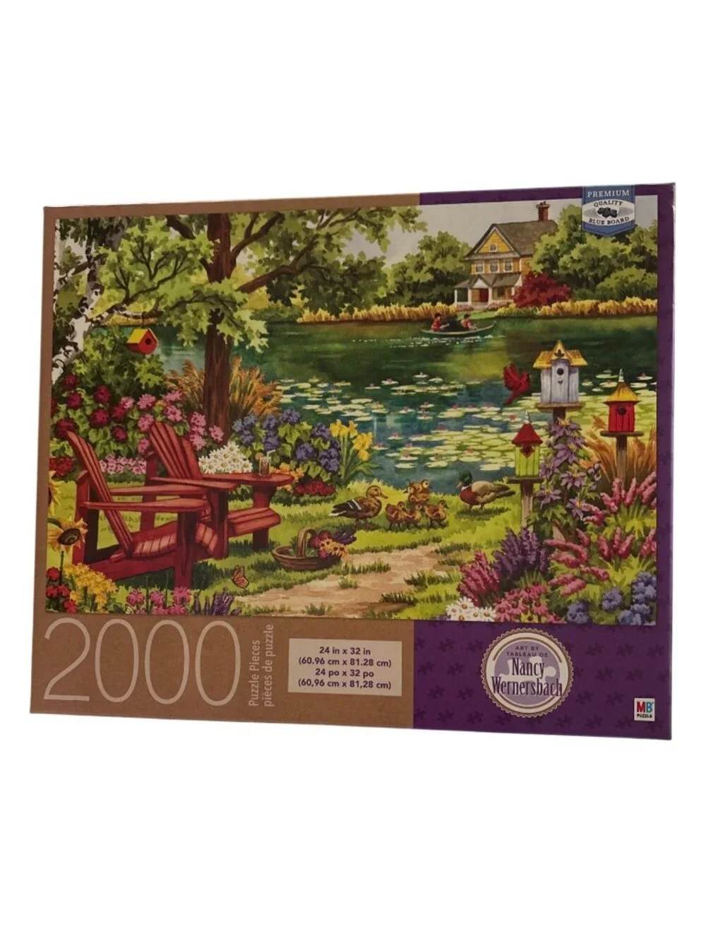 MB Puzzle relaxing vibrant